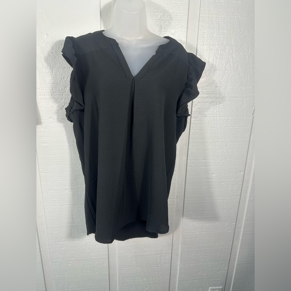 Geaux Styles Black Top Size Size Large EUC
